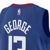 Nike X NBA Youth Los Angeles Clippers Paul George Quick-Dry Breathable Basketball Jersey Kids jersey Royal-Blue 3Z2B7BX2P00-CLIPG