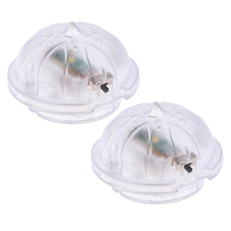 

Set of 2 Decorative Miniature Lighting Lamp for Doll House Eye Friendly Light Ceiling Lamp Model for Craft Project 1