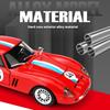 1/32 Scale Ferrari 250-GTO Car Model Simulation Alloy Super Sports Car Boy Toy Car Collection Ornaments Suitable for Giving Children Toy Gifts