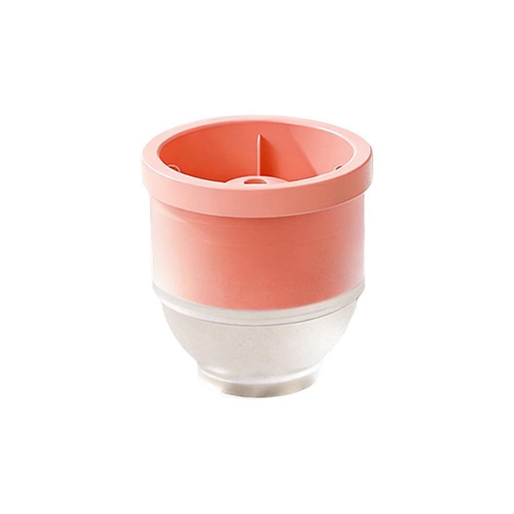 Mini Reusable Ice Ball Mold Spherical Silicone Ice Bucket With Lid Ice Cube Mold For DIY Ice Cream