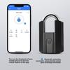 Waterproof Smart Fingerprint Padlock Mobile Phone Bluetooth All-through Lock Electronic Lock Luggage Cabinet Lock Drawer Fingerprint Lock Large