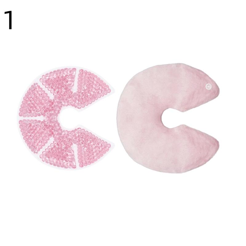 1Pcs Petal Design Breast Therapy Pads Ice Compress Reusable Breastfeeding Gel Pads Ice Pack Pain Relief Patch