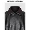 UR Men's Autumn Patchwork Lapel Jacket