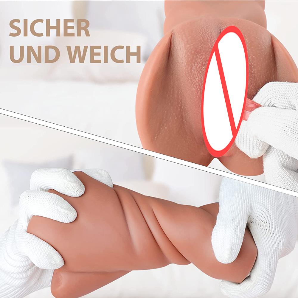 3D Artificial Vagina Male Masturbators Cup Realistic Vaginal Pocket Pussy Real Vagina Anal Soft Silicone Ass Sex Toys for Men