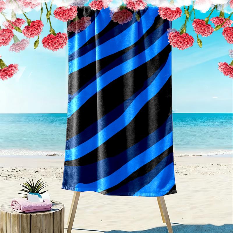 1pc Chelsea FC Beach Towel, Outdoor Activities Perfect Summer Travel Supplies, As A Gift for Festivals