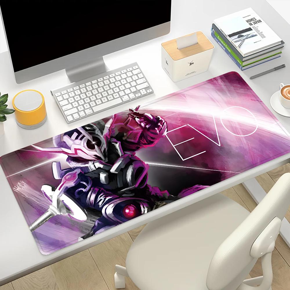 KKamen RRider Mousepad Mousepad New Arrivals Large Gaming Mousepad L XL XXL Gamer Mouse Pad Size For Keyboards Mat