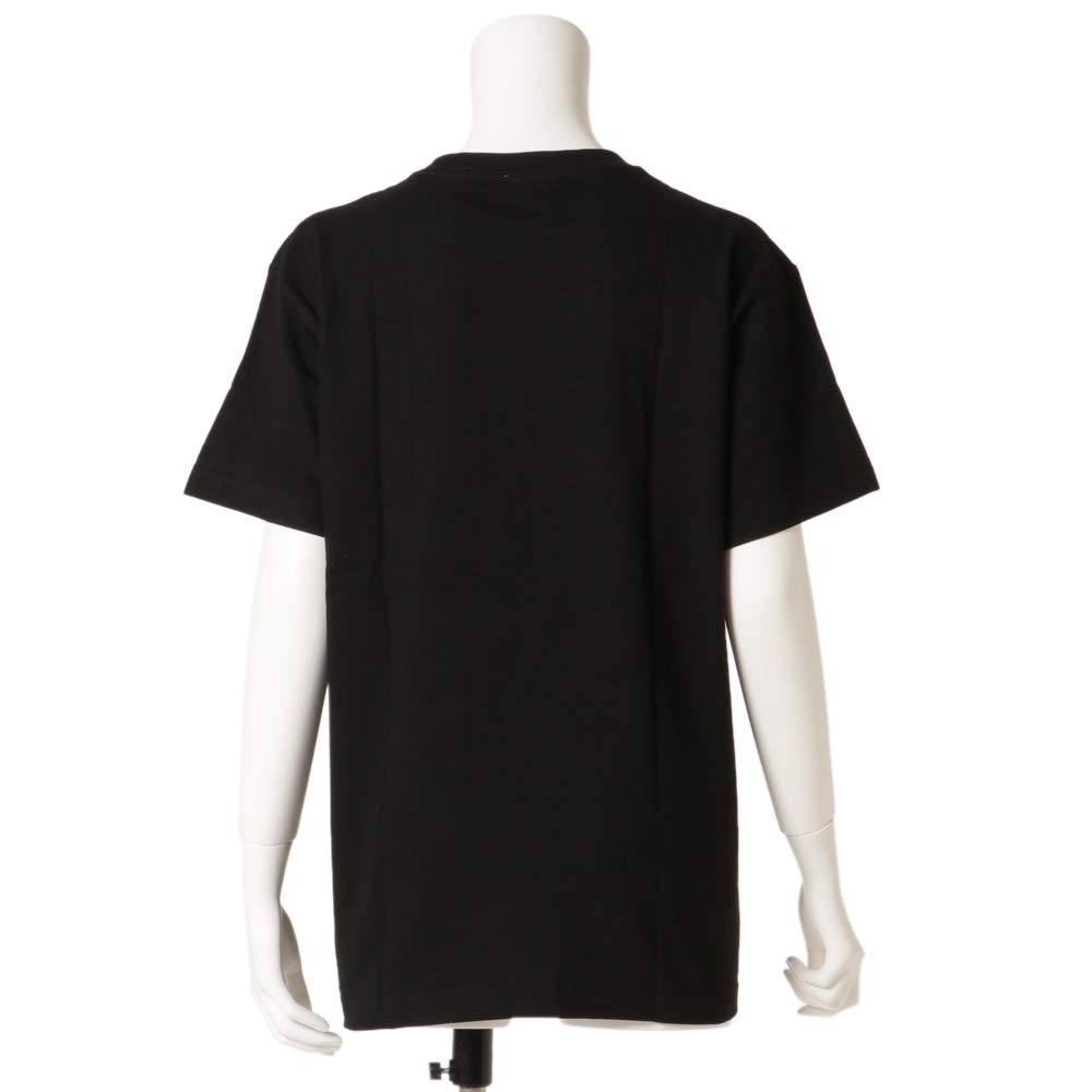 Marvel T-shirt, Black with Katakana Marvel Logo in Red, Size M, SPAP3103
