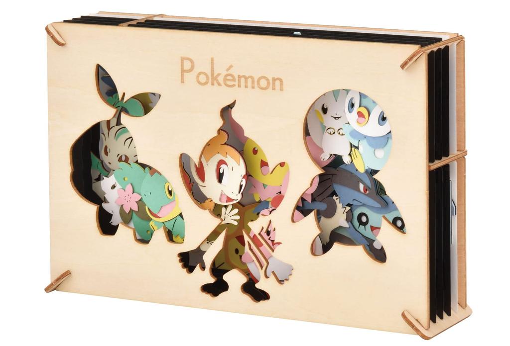 Pokemon Paper Theater PT-WL15 Pokemon from the Sinnoh Region