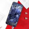 Samurai Mask Warrior Helmet Cover For Xiaomi 15 Ultra 13 14 11T 12T 13T 14T Pro POCO X7 Pro X3 X5 X6 M6 F5 F6 Pro Case
