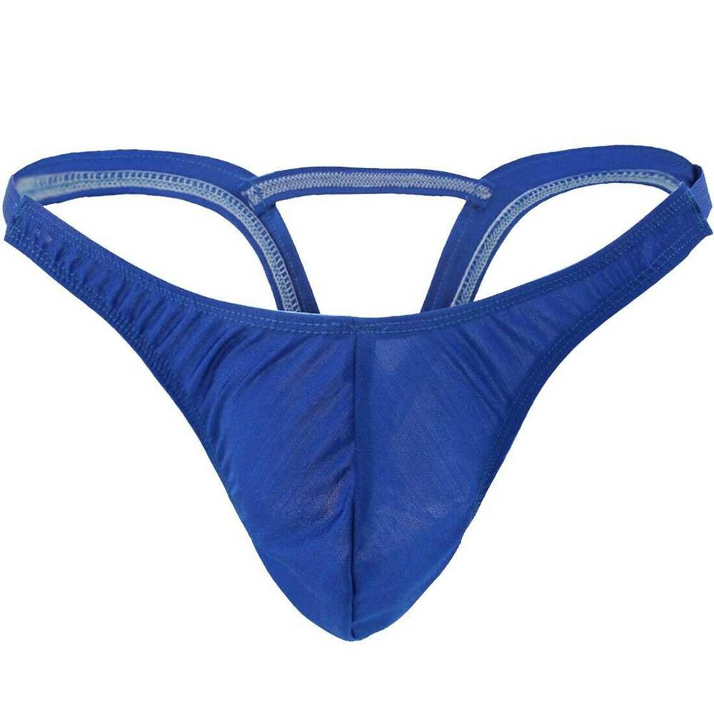 Men Sexy G-String Thong Jockstrap Bikini Underwear Sissy Pouch Briefs Panties