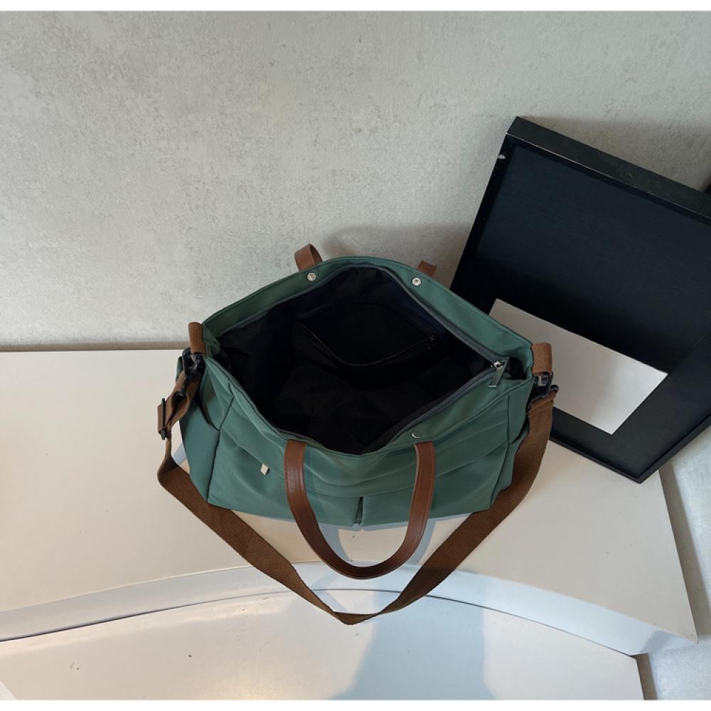 Fashion Women'S Bag Large Capacity Tote Shoulder Bags Nylon Simple Tote Bag Crossbody Laptop Bag Commuting
