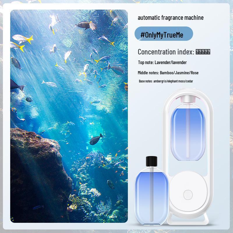 Intelligent Timed Aroma Diffuser with Automatic Essential Oil for Home Toilets