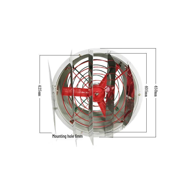 Jixiong Rescue Explosion-Proof Axial Flow Fans