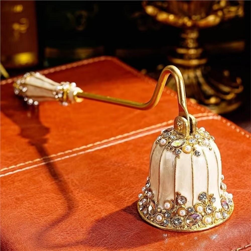 Long Handle Wick Snuffer Metal Candle Wick Smotherer Candle Flame Stopper Living Room