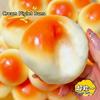Knuspriges Honig-Mini-Brot Handgemachter Squishy Quetschball Realistisches Bäckerei-Brötchen Knuspriger Biss ASMR Sensorische Stressbewältigung Für Erwachsene