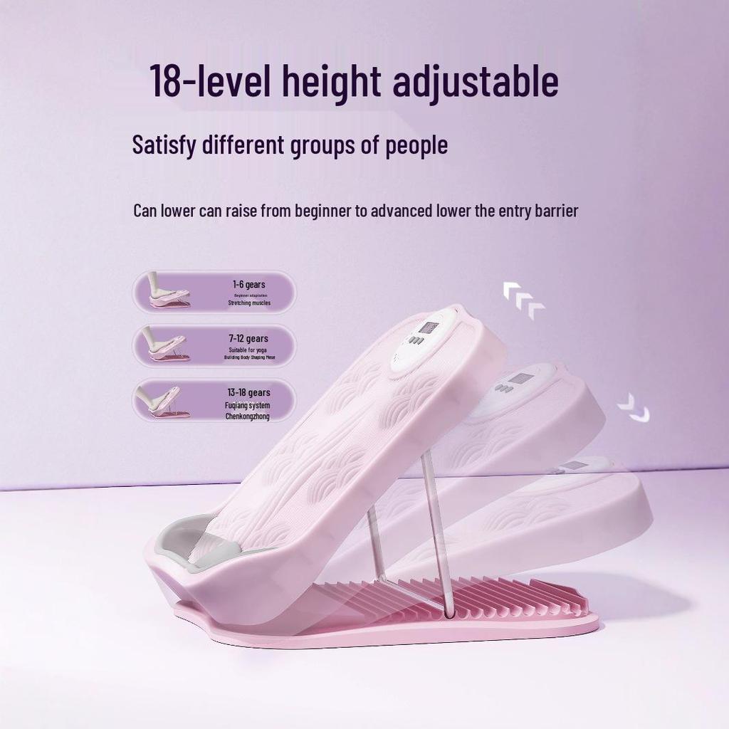 Incline Leg Stretcher Board: Fitness & Slimming Device for Beautiful Legs