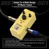 M-VAVE Distortion Guitar Effect Pedal Classic Warm Smooth Style Distortion Guitar Pedal True Bypass Guitar Parts & Accessories