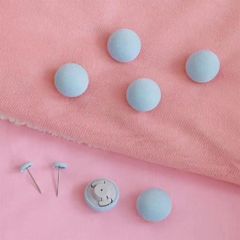 

10/30Pcs Duvet Pin Duvet Clips sheet Comforter Clips One Key to Open to Prevent Shifting Suitable for Quilts Cushions Curtains 10pcs синий