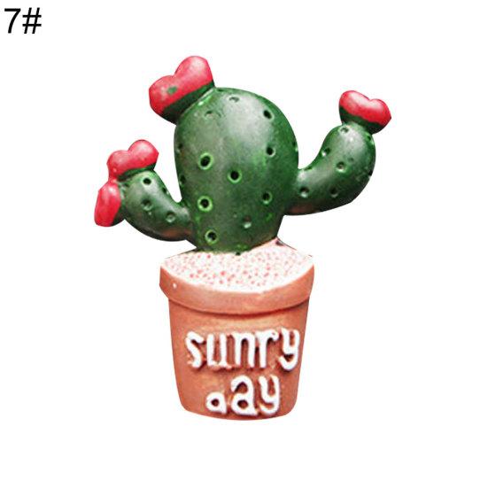 Lovely Cactus Bread Tomato Car Air Vent Outlet Fragrance Perfume Clip Freshener
