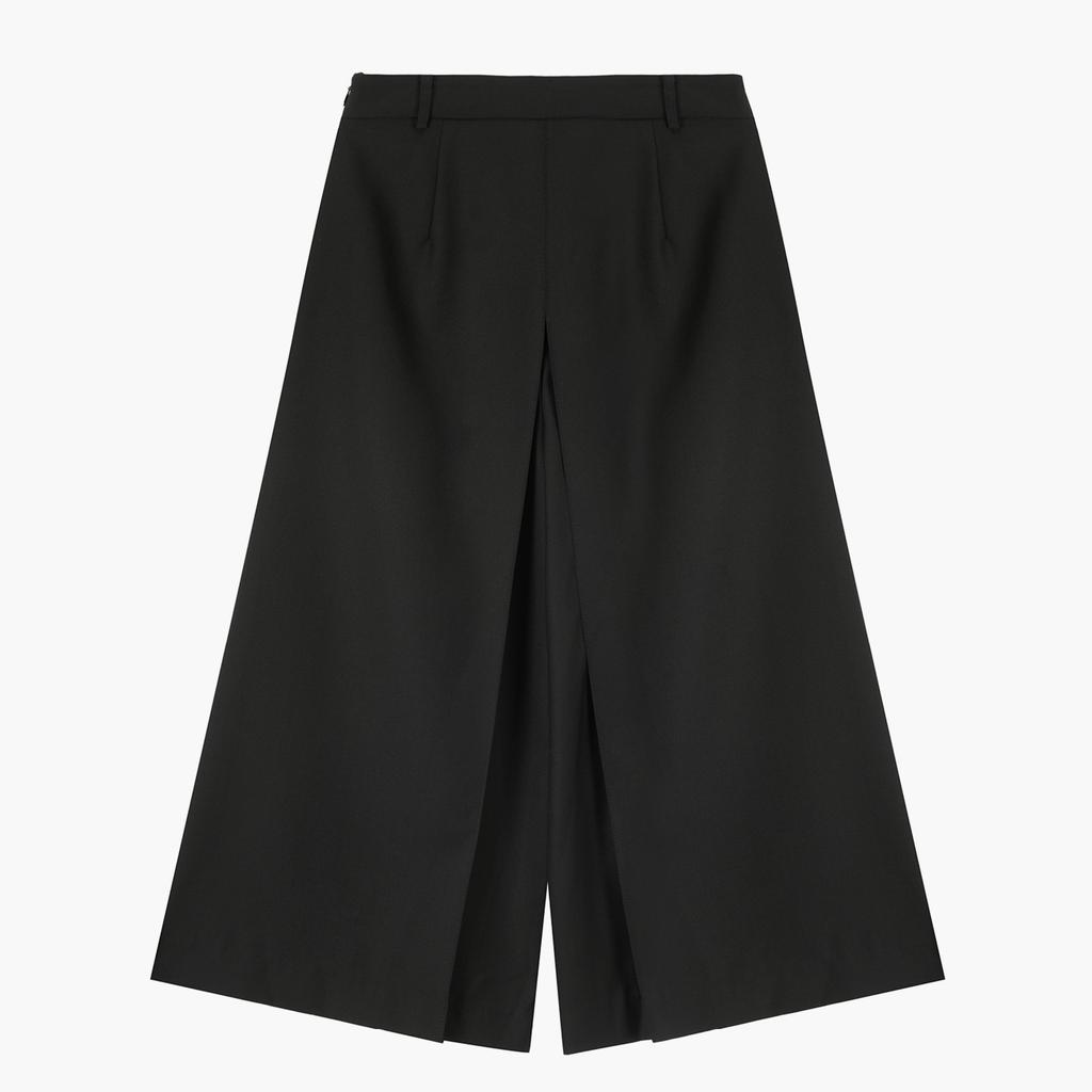 Debaseute Pleated Wide Long Pants (S5Fwpt003)
