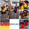 Vintage Retro T Shirt Deutschland Germany Eagle 3D Print Muay Thai MMA Kick Boxing National Flag Unisex Men Women Short Sleeve Quick Dry Streetwear