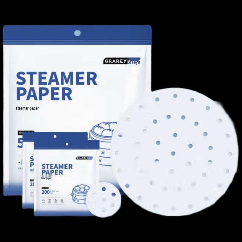 

GRAREY Disposable Non-stick Steamer Liners