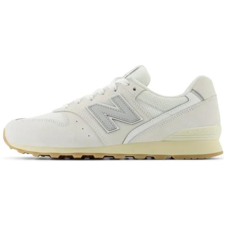 New Balance 996 Low Top Casual Running Shoes Women sneaker Off-White WL996SH2