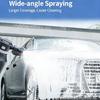 High Performances Ergonomic 2L Foam Sprayer Applicator With Strong Electric Jet For Auto And Home Cleaning Detailing Needs