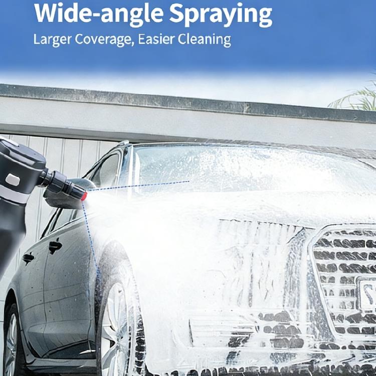 High Performances Ergonomic 2L Foam Sprayer Applicator With Strong Electric Jet For Auto And Home Cleaning Detailing Needs