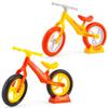 Children's Puzzle Toys DIY Mini Bike Plastic Toys Movable Balance Car Toy  Desktop Decorative