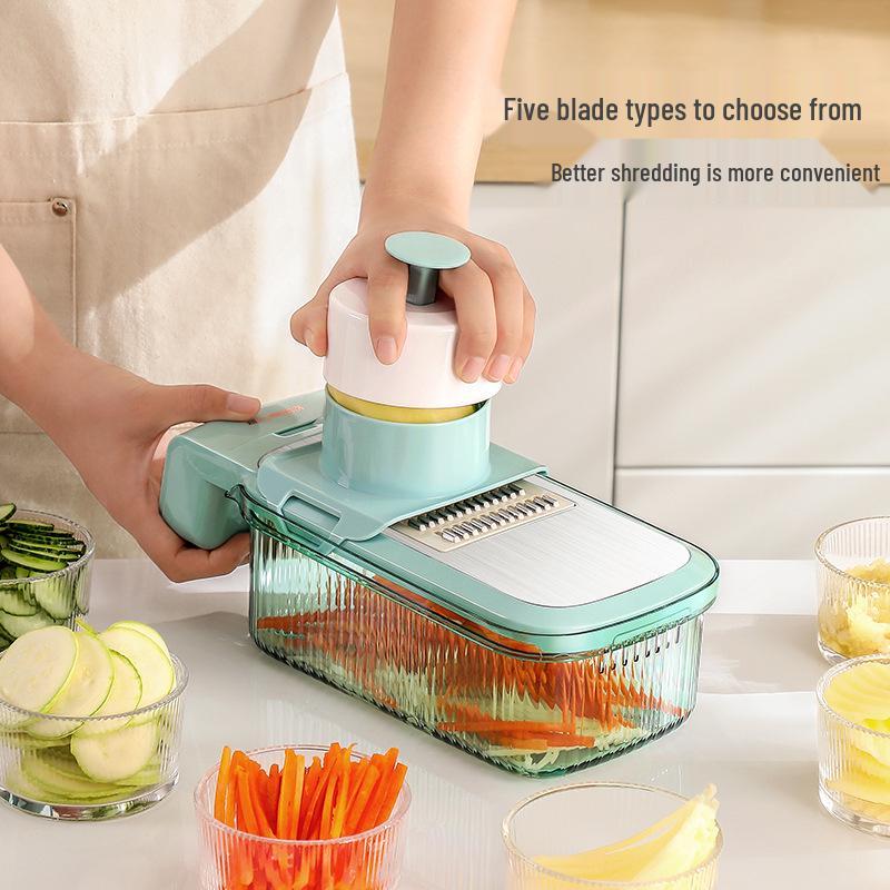 Multifunctional Vegetable and Potato Shredder Slicer