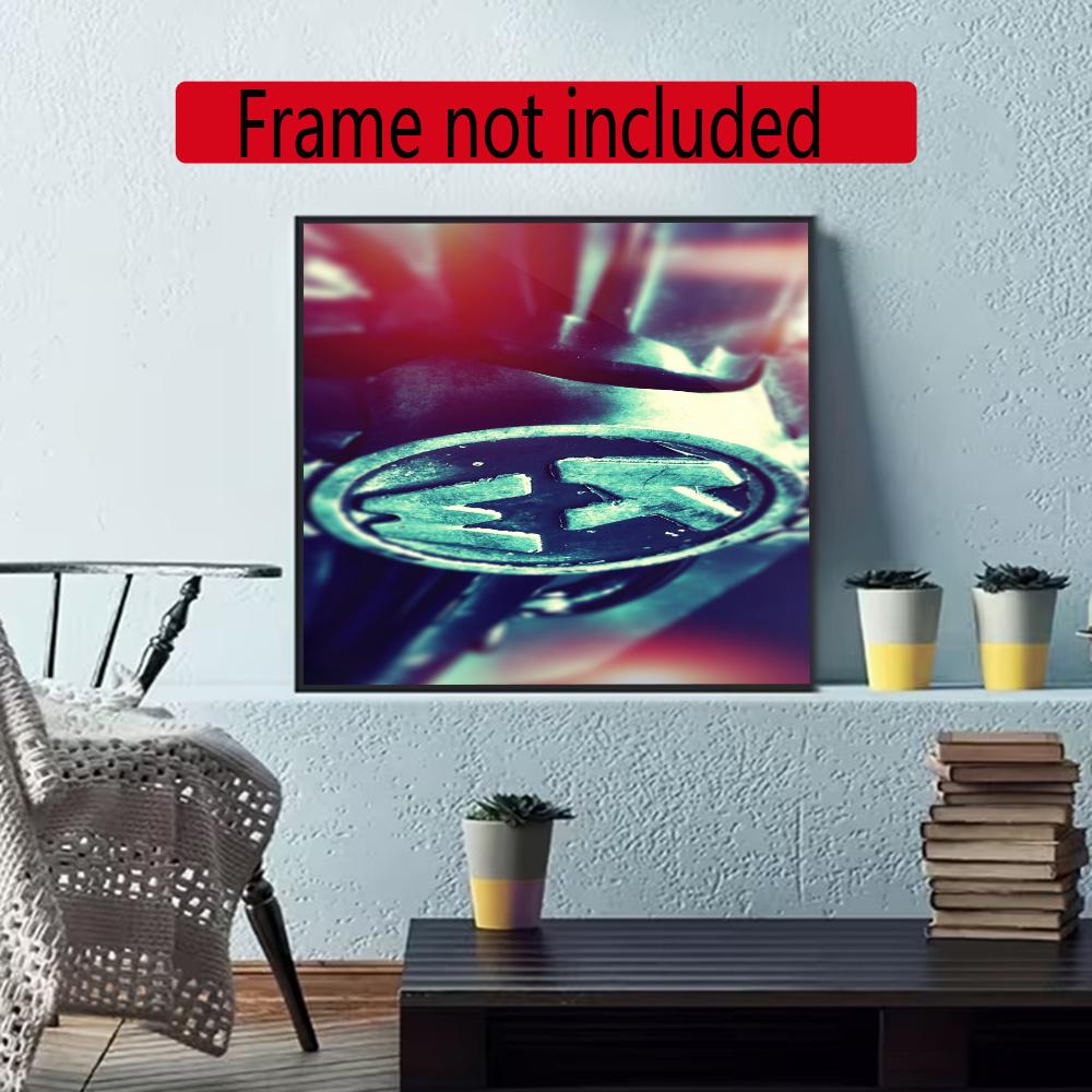 Kenworth 5D Diy Diamond Painting Round Diamond Mosaic Suitable For Beginners Diamond Painting Rhinestones Gift Frameless