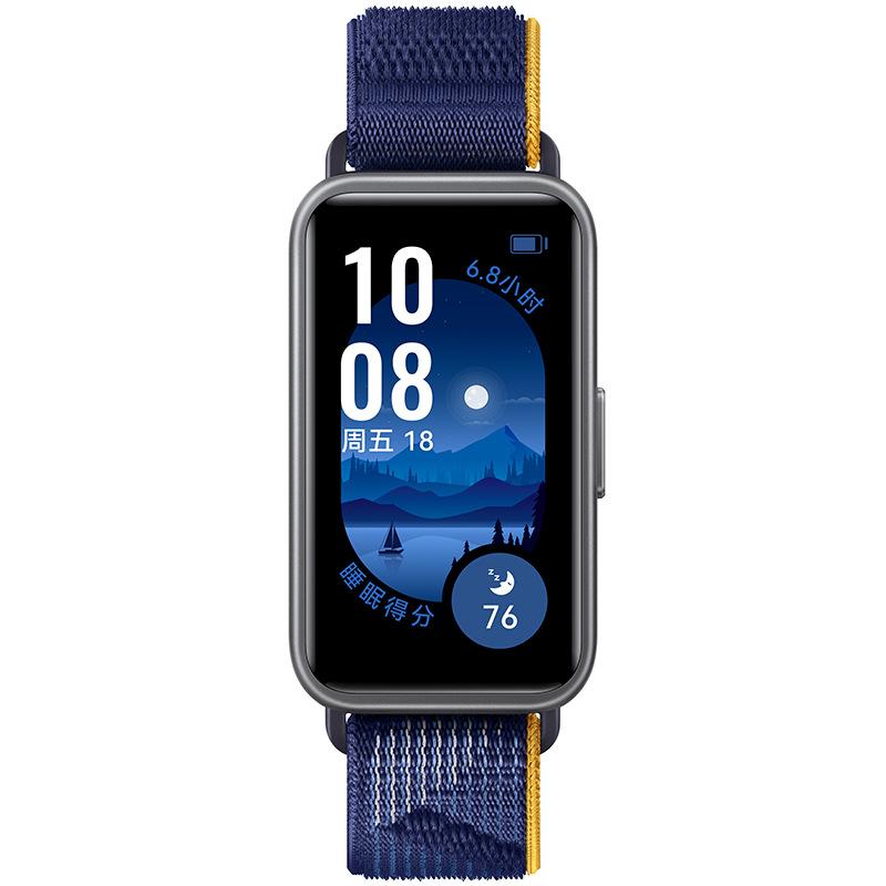 Nylon Loop Bracelet for Huawei Band 10 Sport Breathable Wristband for Huawei Band 8 9 10 Strap Replaceable Watchband Accessories