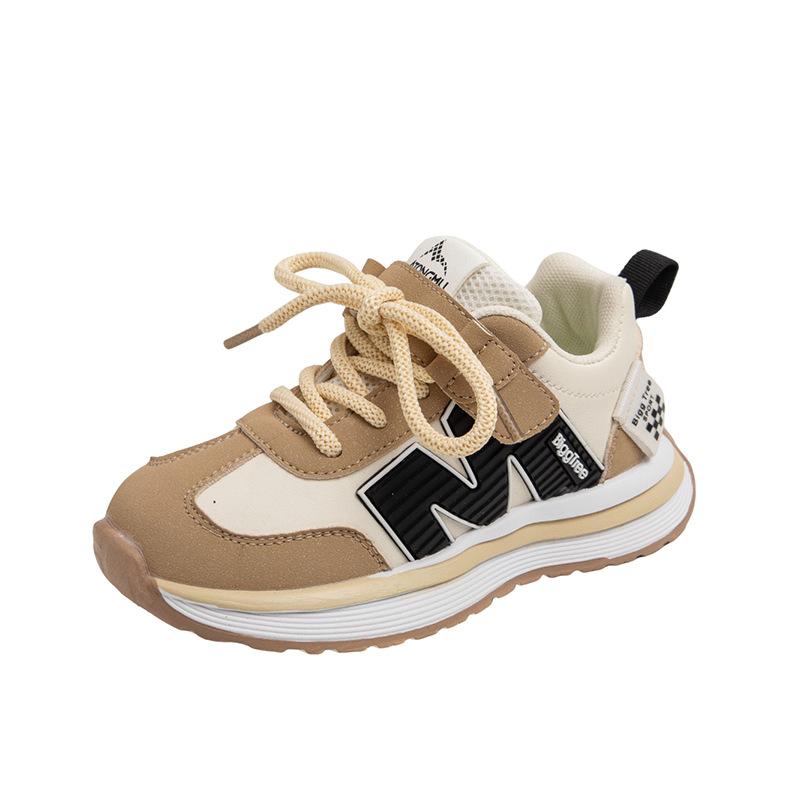 

Boys shoes 2025 autumn new children s casual Forrest Gump shoes girls soft-soled sports shoes medium and older children s running shoes 26-31 yards, 6 pairs in one hand хаки