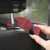 1PC Car Seat Headrest Hook for Auto Back Seat Organizer Hanger Storage Holder for Handbag Purse Bags Coats Universal