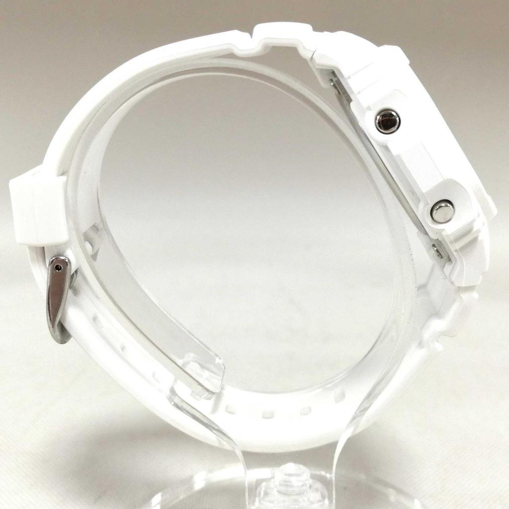 Used CASIO BGD-5650 White with Scratches BABY-G