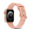 רצועת ספורט קלועה מסיליקון לרצועת Apple Watch 45 מ"מ 40 מ"מ 44 מ"מ iWatch 41 מ"מ 38 מ"מ iWatch סדרה 8 7 6 SE 5 4 3 49 מ"מ 42 מ"מ