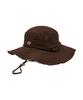WAIKEI Heart Dolphin Safari Hat Brown