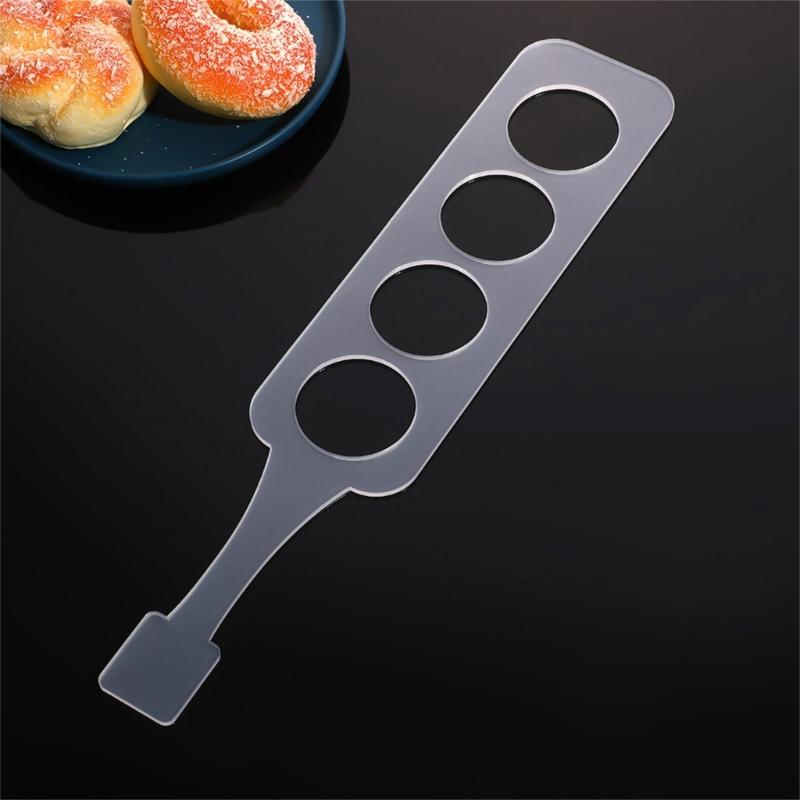 Acrylic Wine Flight Router Template Clear Serving Tray Molds Professional Acrylic Template for Beer Whiskey Glasses