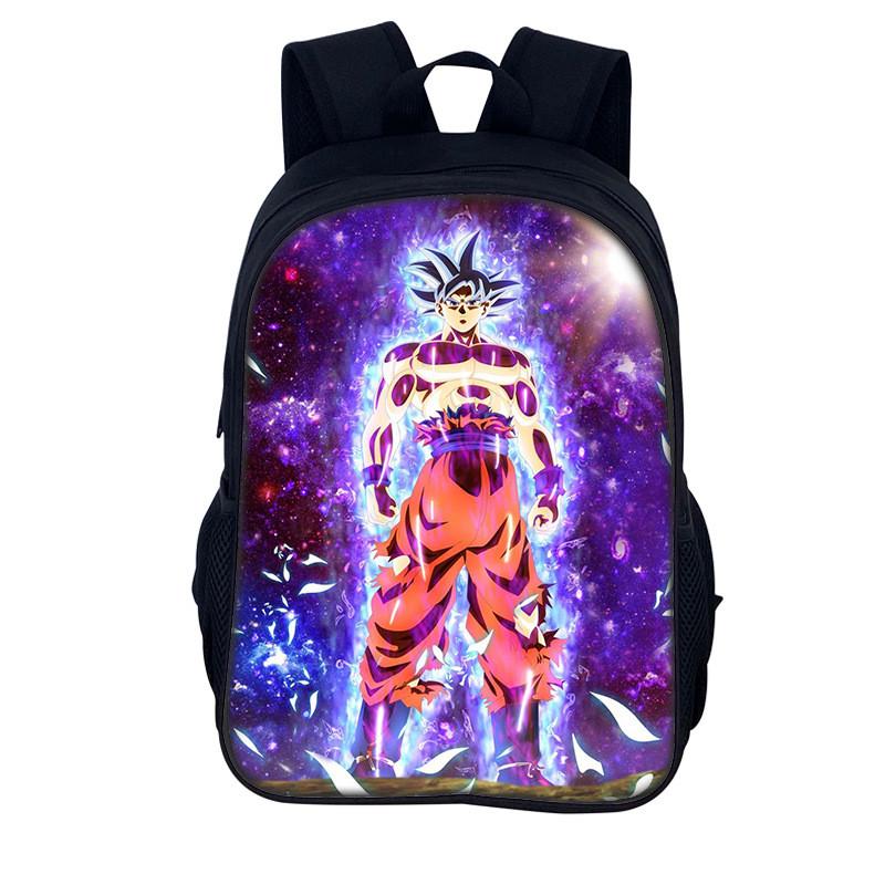 Dragon Ball Ryggsäck För Män Kvinnor Nylon Vardaglig Skolresväska