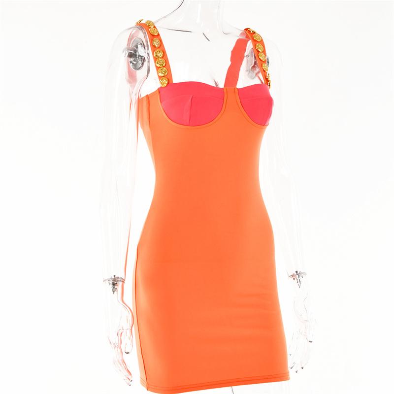 Elegant Bodycon Sexy Women's Dress for Women 2022 Summer Skinny Mini Corset Dresses Woman Robe Femme Ladies Vestidos Mujer