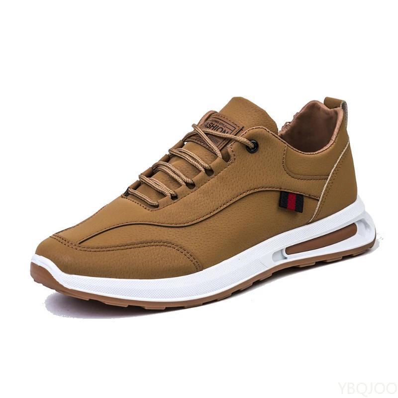 Fashion New Men's Sneakers Trendy Versatile Lace Up Running Shoe Casual Non Slip Sports Shoes Fashion Comfort Male Shoes Homme Zapatos