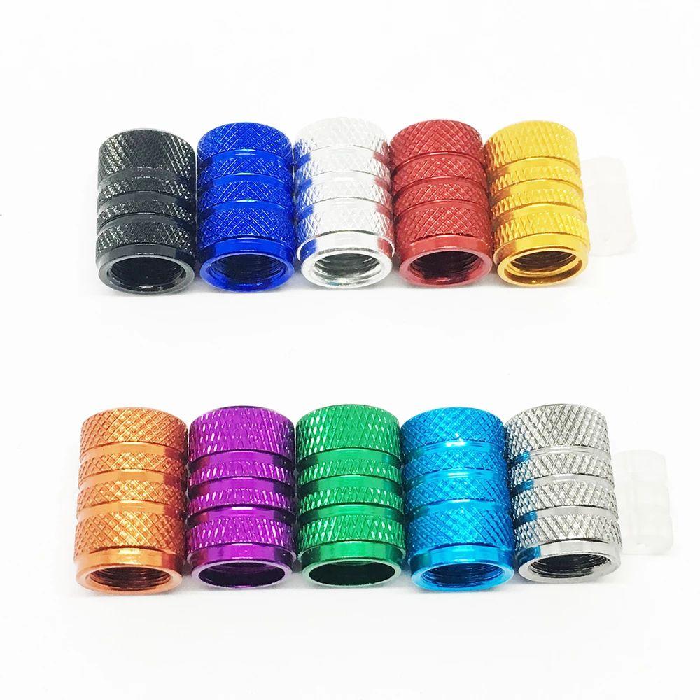 Bicycle Accessories Bike Air Valve Caps Bicycle Tire Valve Cap Tyre Valve Cap Wheel Tire Valve Cap