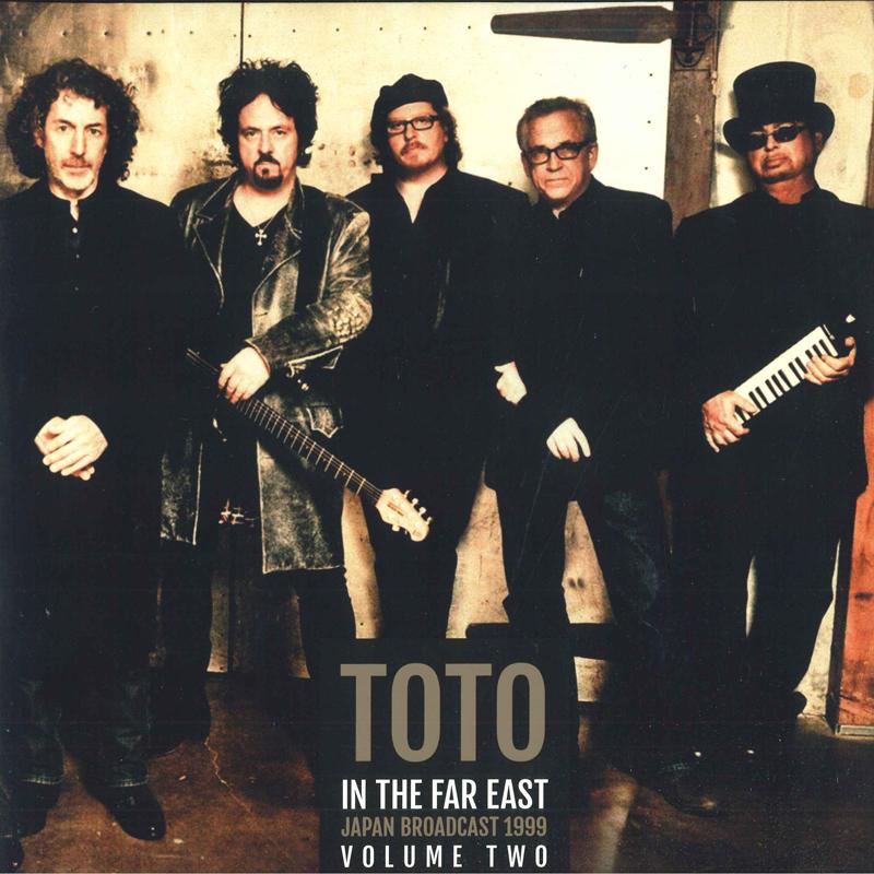 

LP Record TOTO - In The Far East Vol.2 PARA378LP PARACHUTE RECOR 2021 US Rock
