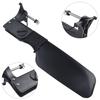 Gouvernail de Bateau pour Kayak Canoë avec Poulie Contrôle de Direction Bateau de Pêche Gouvernail à Grande Queue en Nylon pour Utilisation sur Embarcation