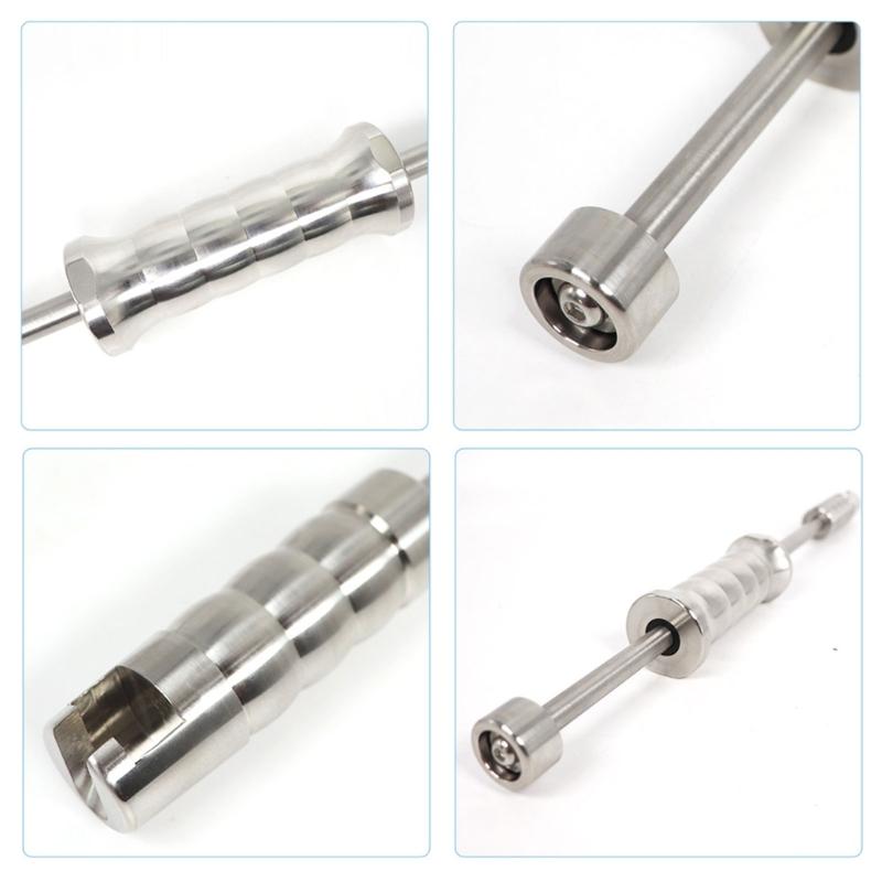 Stainless Dent Repair Hammer with Anti Slip Handle Professional Dent Repair Tool Universal Car Pit Remover Puller