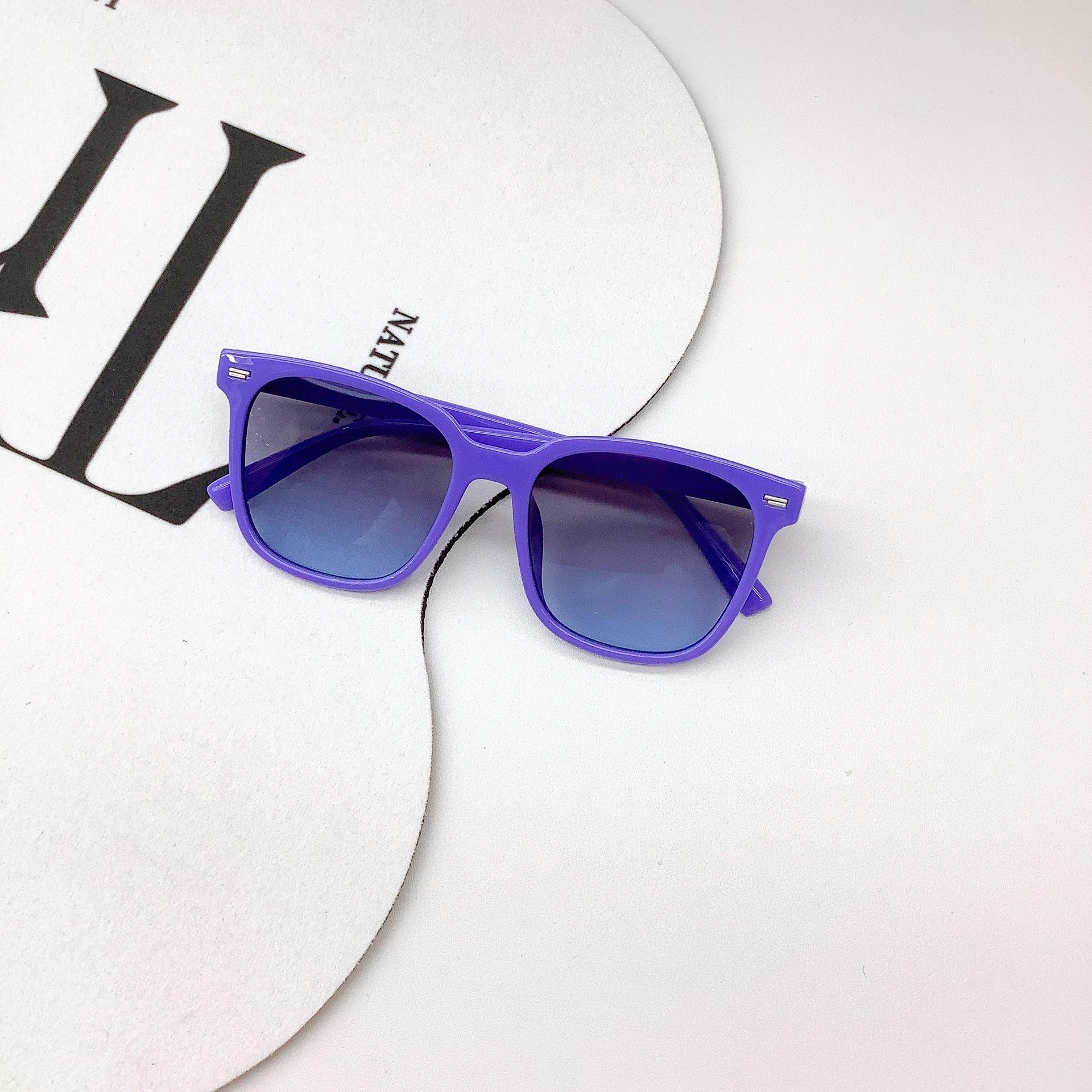 

Fashion Classic Trendy Boys And Girls Children S Sunglasses Uv400 Protection Glasses