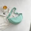 Nylon Hobos Crossbody Bag Handbag Half-moon Bag Casual Canvas Dumpling Bag  Girls