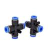 58Pcs/Box PU/PG/PE/PY/PV PP Plug Pneumatic Connectors Kit 8mm Outer Diameter of the Hose Pipe Tube Air Compressor Parts