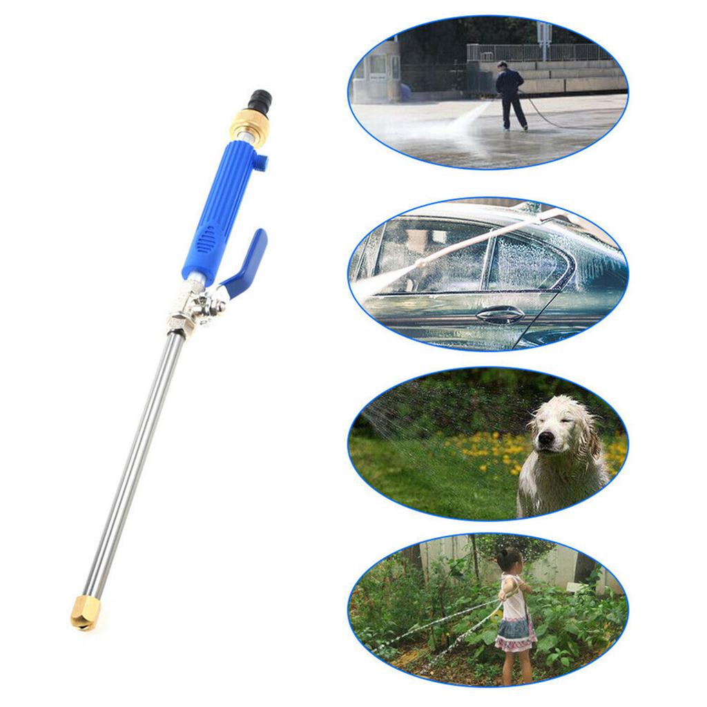 High Pressure Power Washer Wand Aluminum Alloy Watering Sprayer Cleaning Tool for Car Washing